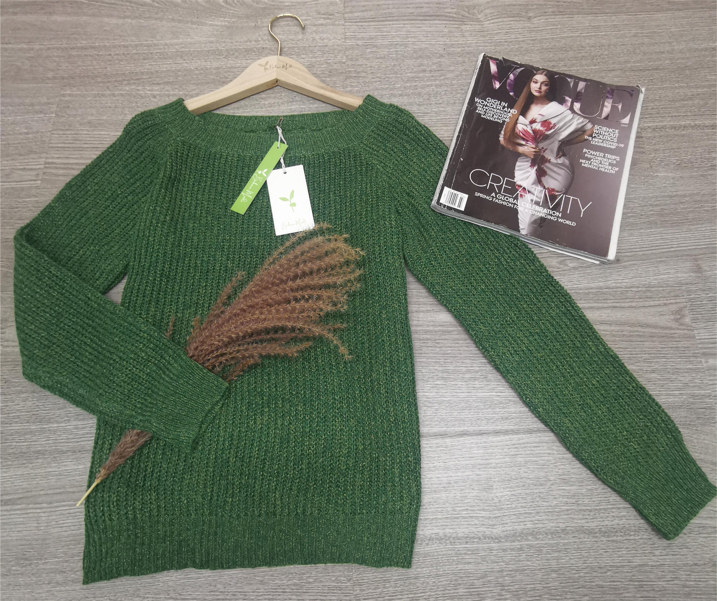 WW | Botanische Brillanz Basic Pullover