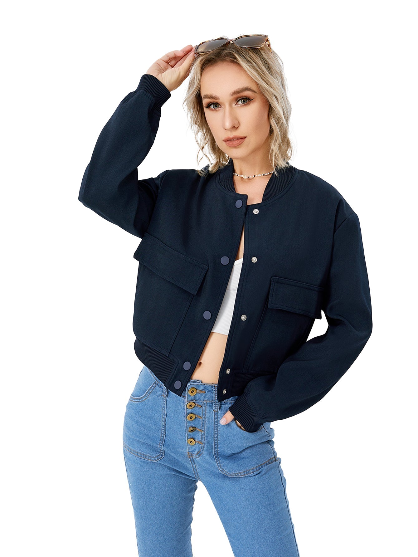 WW | Bomberjacke Für Frauen