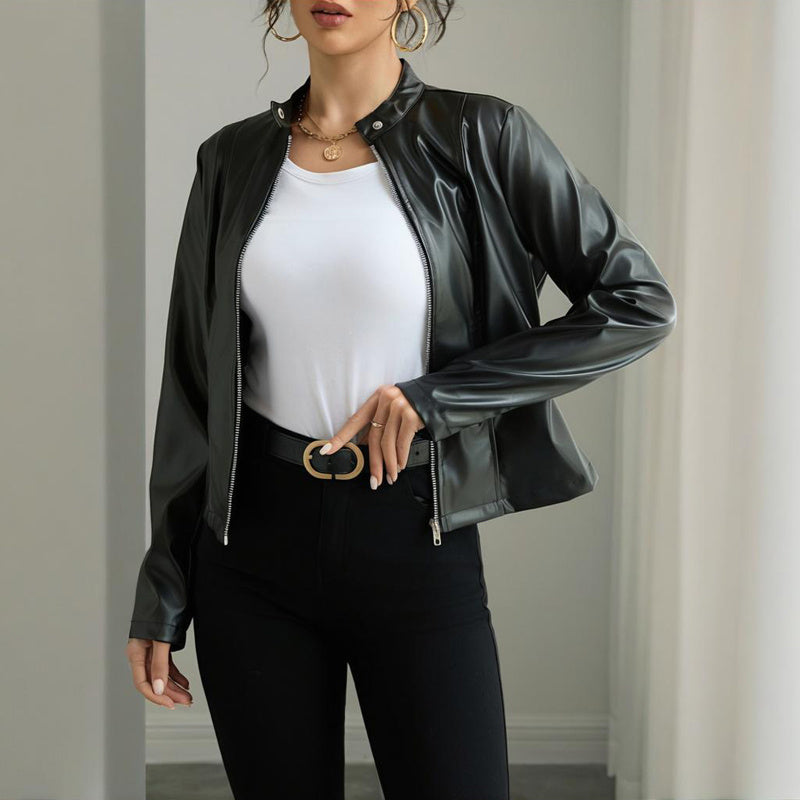 WW | Women's Faux Leather Jacket