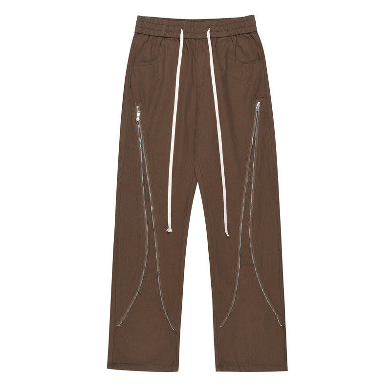 WW | Freizeit-Hose mit langen Reißverschlüssen