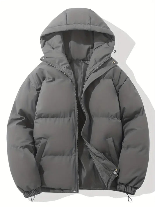 WW | Wintermantel für Damen, warm und gepolstert, mit Kapuze