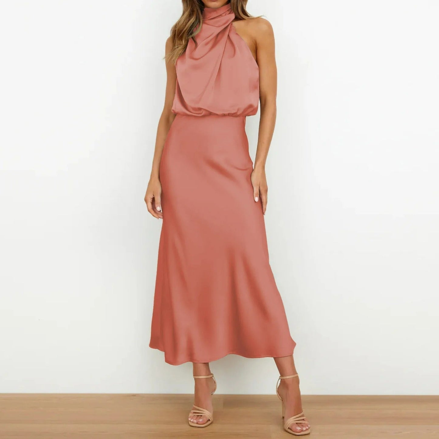 WW | Satin Partykleid