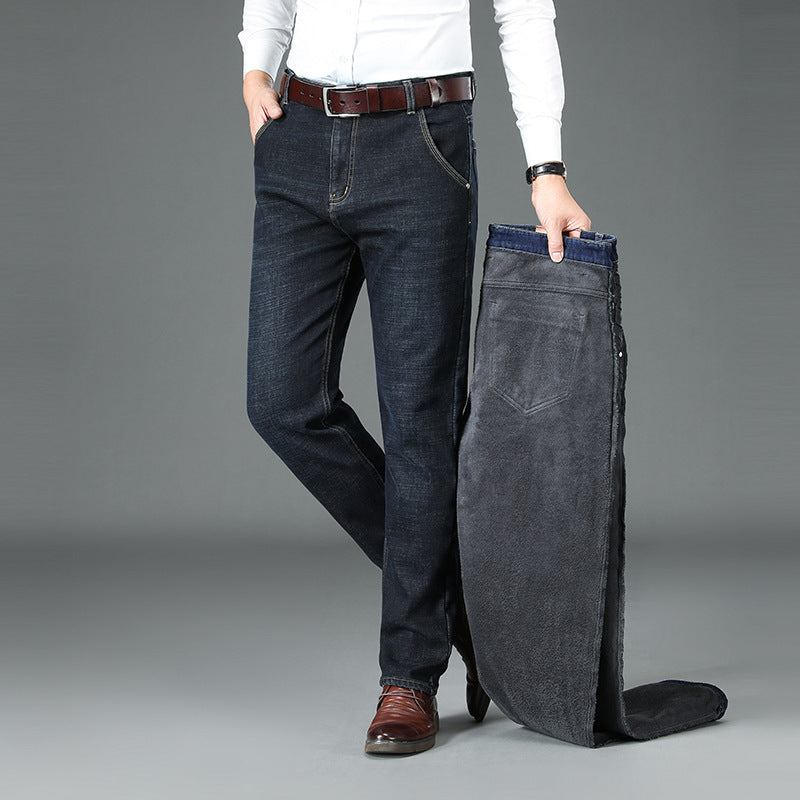 WW | Men's Wool Lined Jeans
