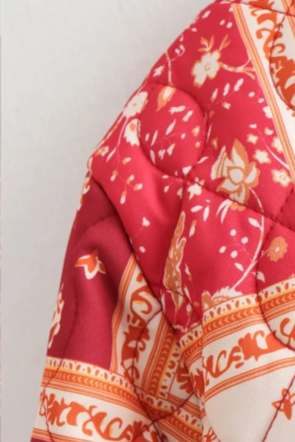 WW | Printed Cotton Jacket