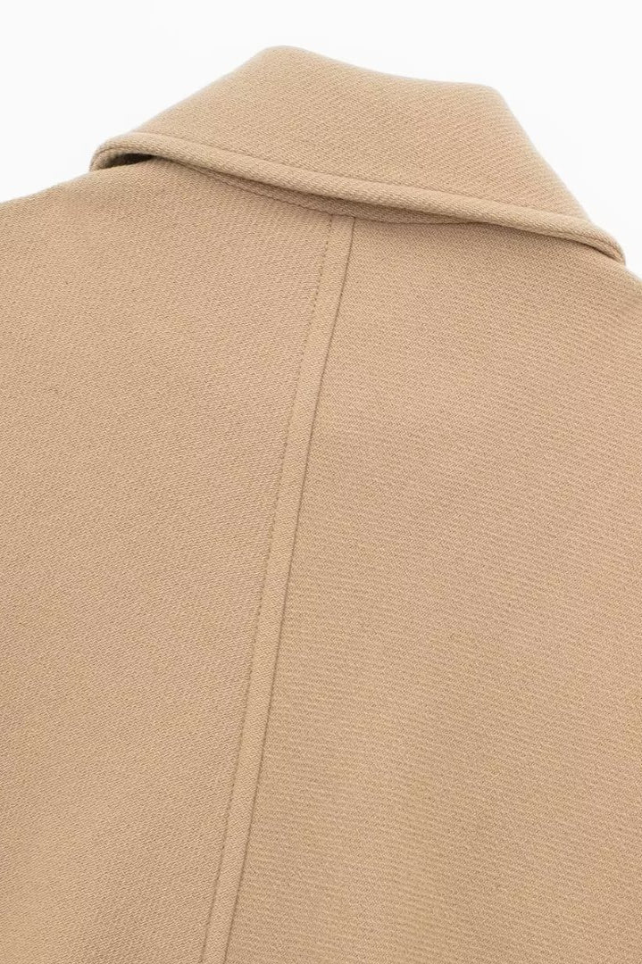 WW | Passform Kurze Wollmischjacke