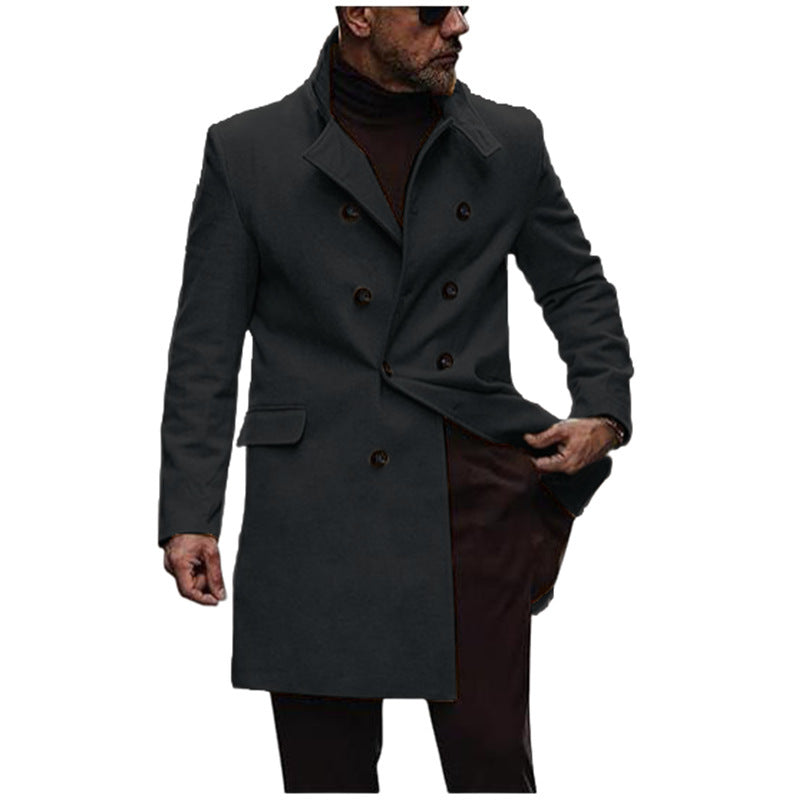 WW | Herren Wollmantel