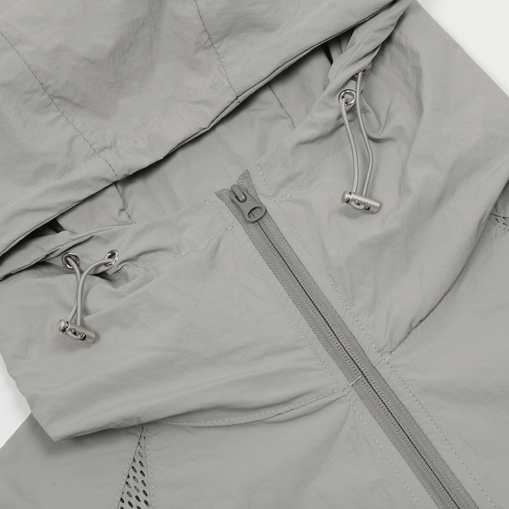 WW | Leichte Windjacke mit Kapuze