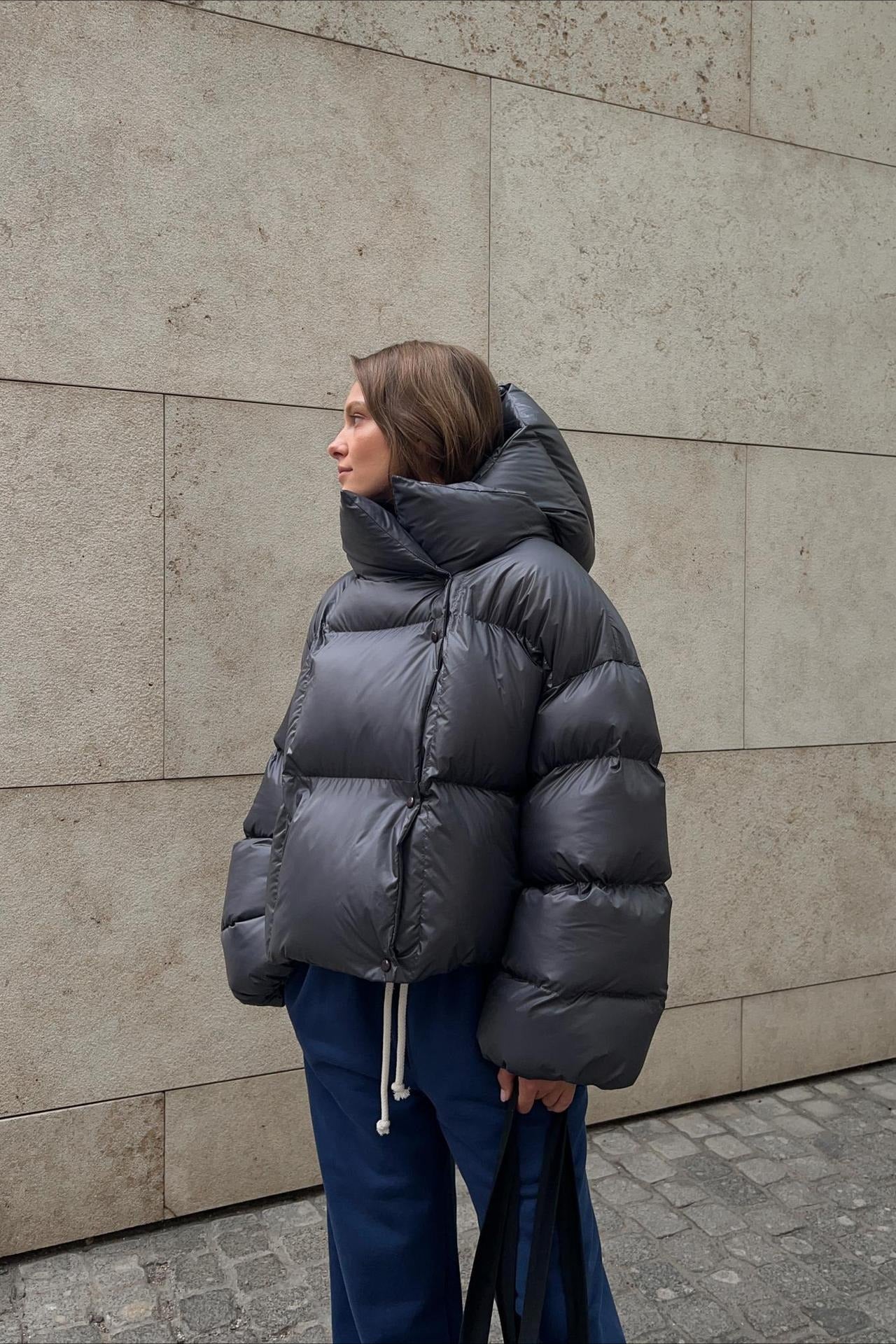 WW | Hooded Puffer Coat