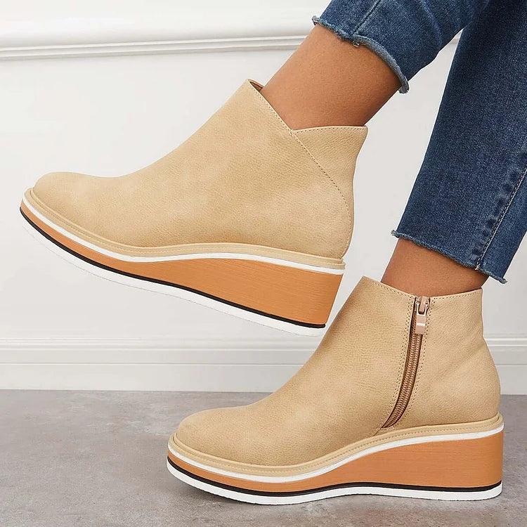 WW | Elegant Wool-Lined Boots