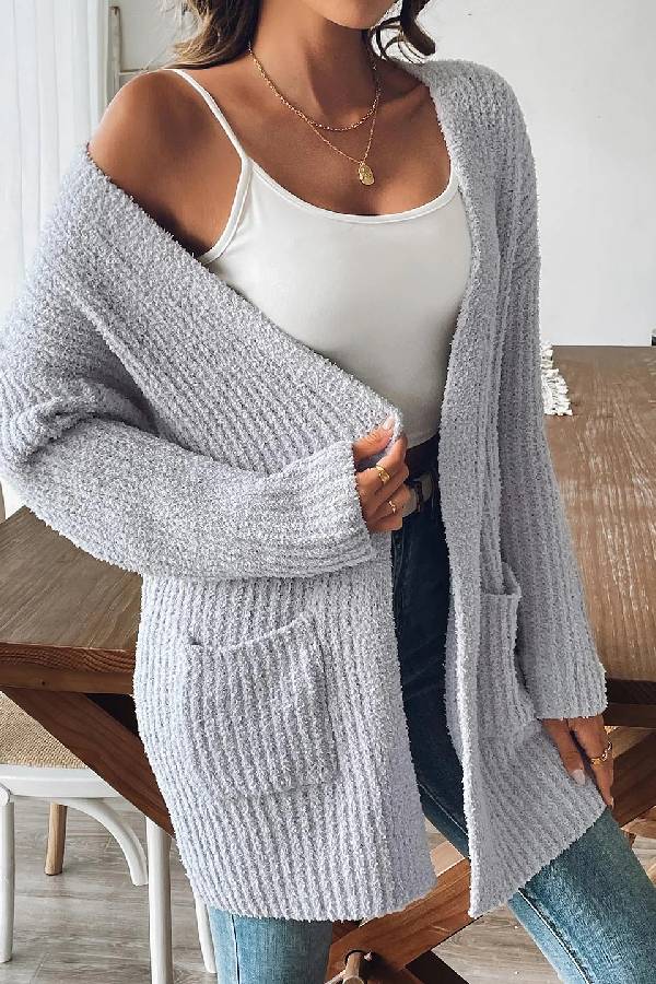 WW | Mode Trend Zwei-Taschen Freizeitjacke