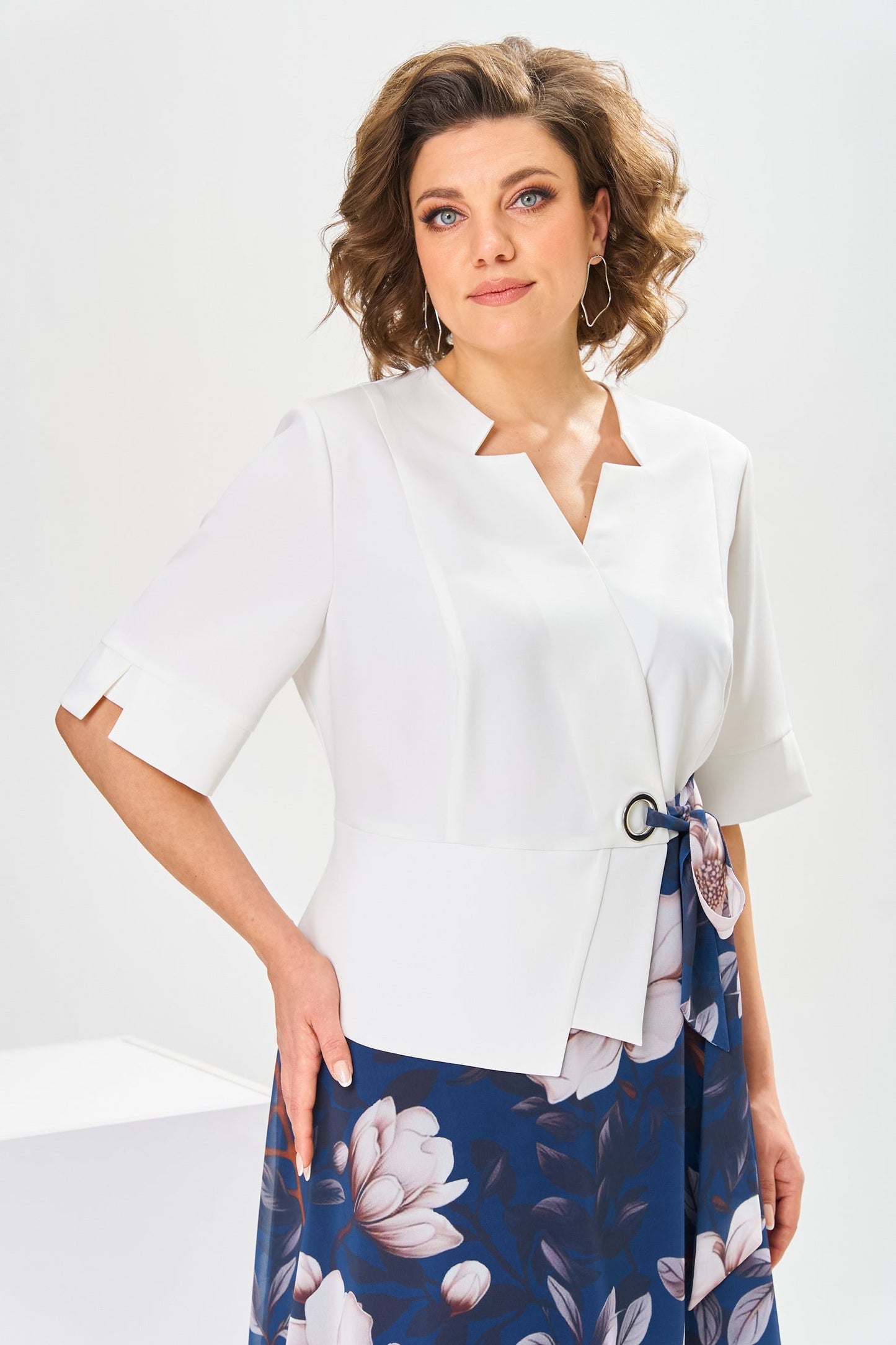 Logan™ | Premium Cotton and Silk Dress