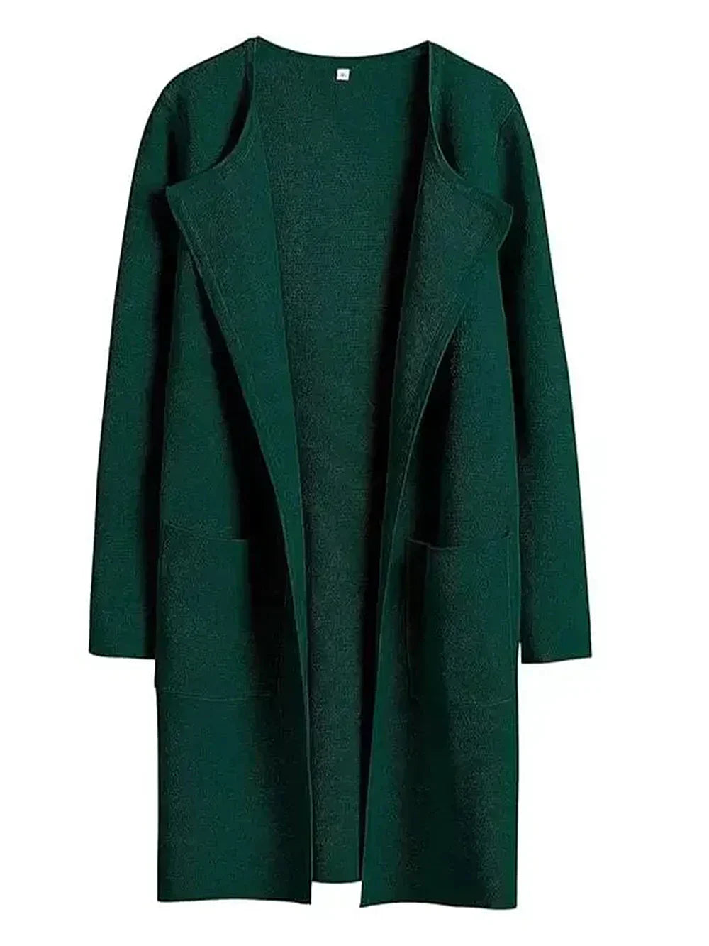 WW | Coat - Loose Fit - Knee-length - Wide Lapels - Minimalist Design