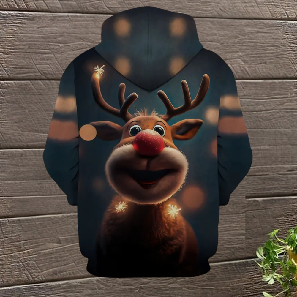 WW | Warm Christmas Hoodies for Men
