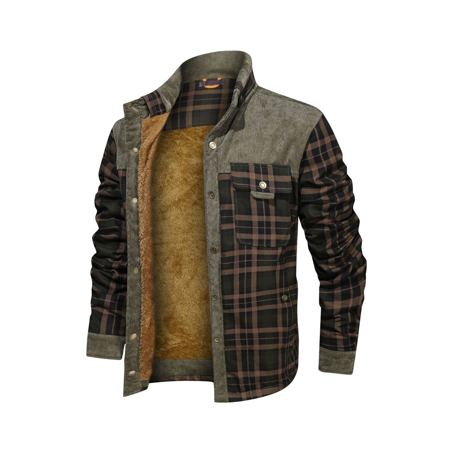 WW | Warm gefütterte Holzfällerjacke