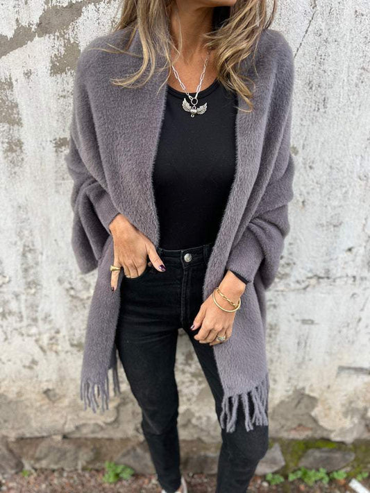 WW | Lange, gemütliche Jacke für Damen