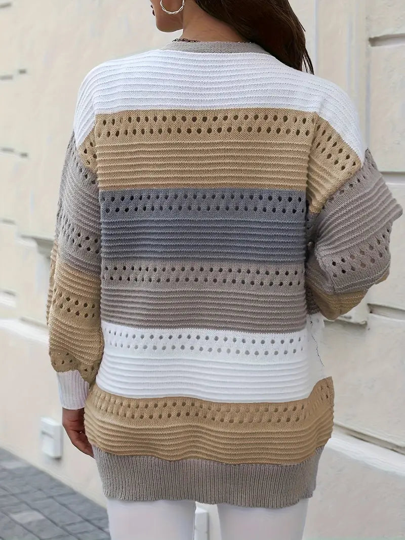 WW | Colorblock Cardigan