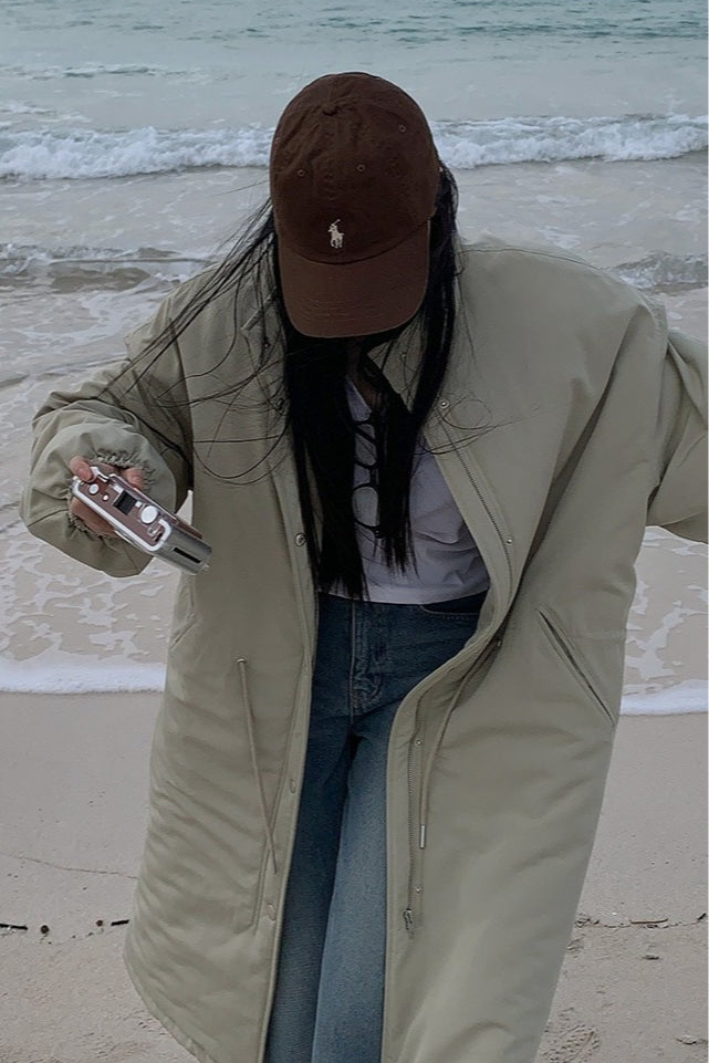 WW | Fit Longline Pufferjacke