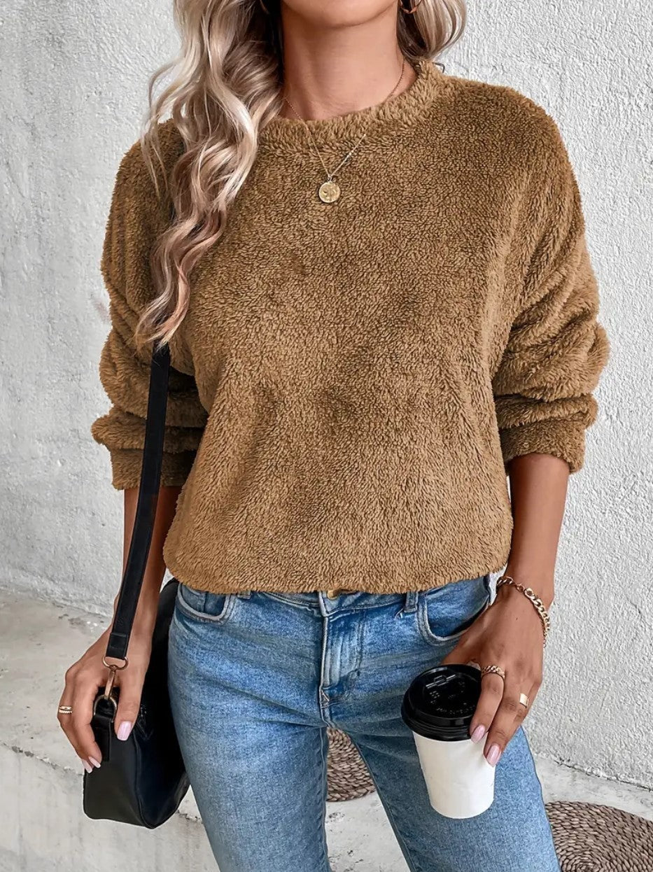 WW | Teddy Sweatshirt for Women