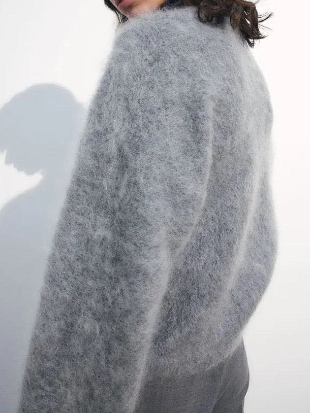 WW | made from mohair - oversized women's sweater