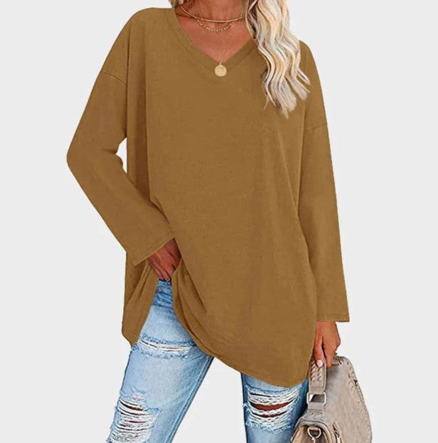 WW | Stylish long-sleeved sweater for an elegant everyday outfit