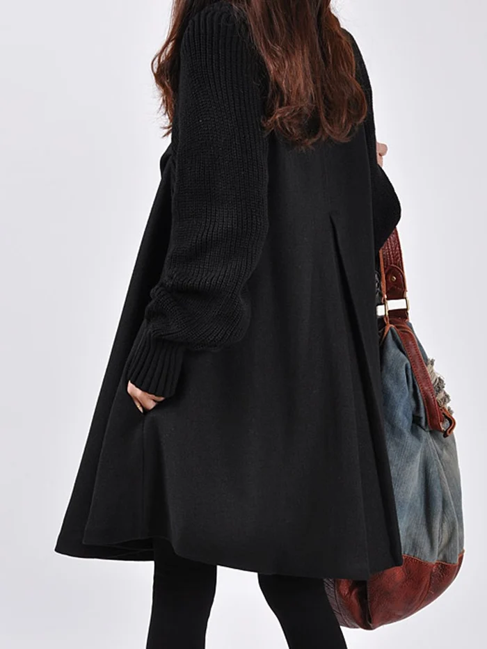 Oversize coat