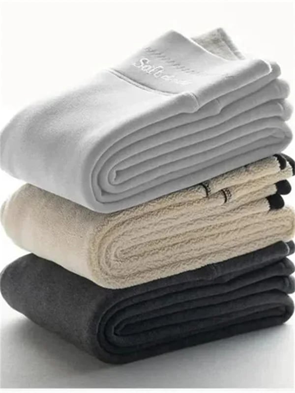 WW | Damen Winterhosen Fleece - Warme Leggings mit Formeffekt