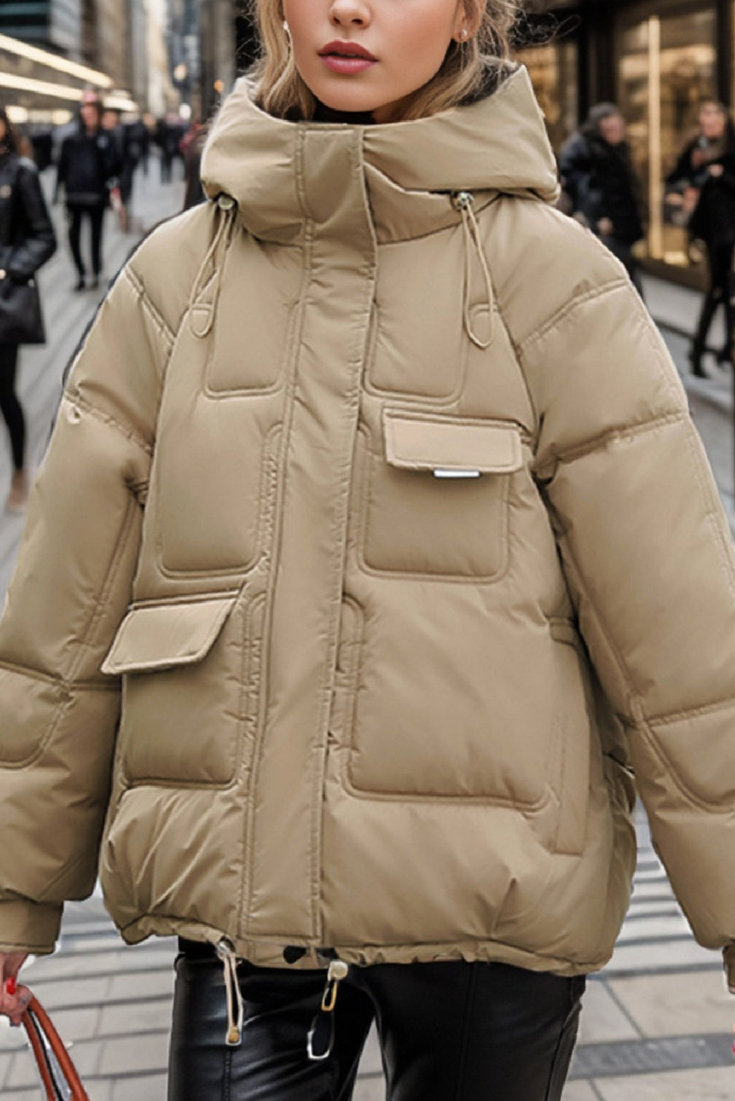 WW | Insulated Cargo Puffer Jacket