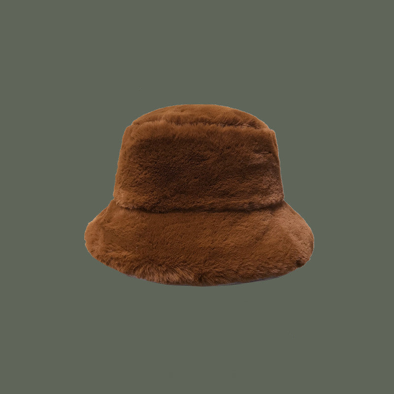 WW | Faux Fur Bucket Hat
