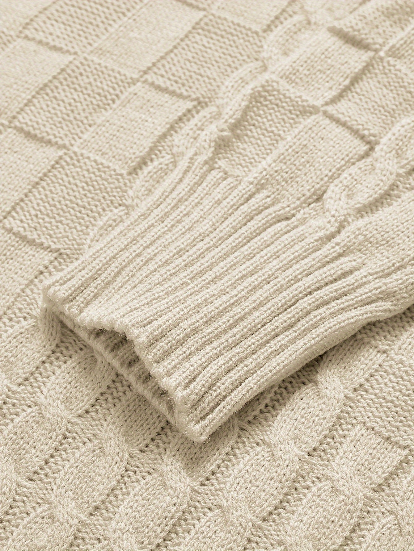 WW | Lässiger Kabel-Pullover für Männer