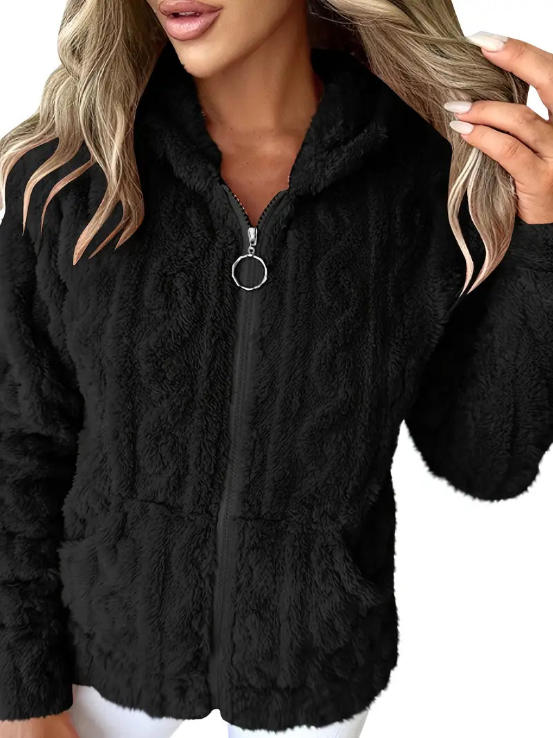 WW | Soft zip-up hoodie