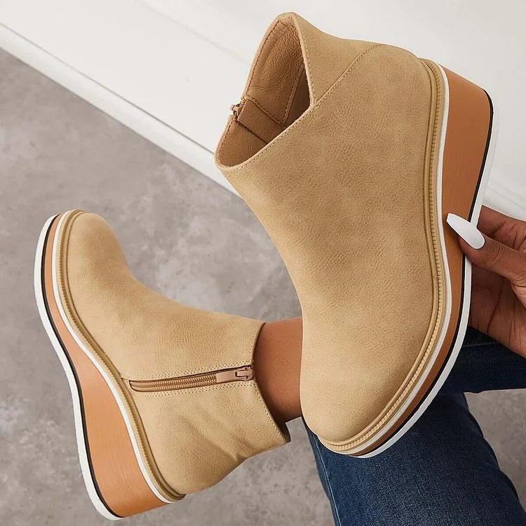 WW | Elegant Wool-Lined Boots