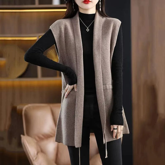 WW | Merino Wolle Weste