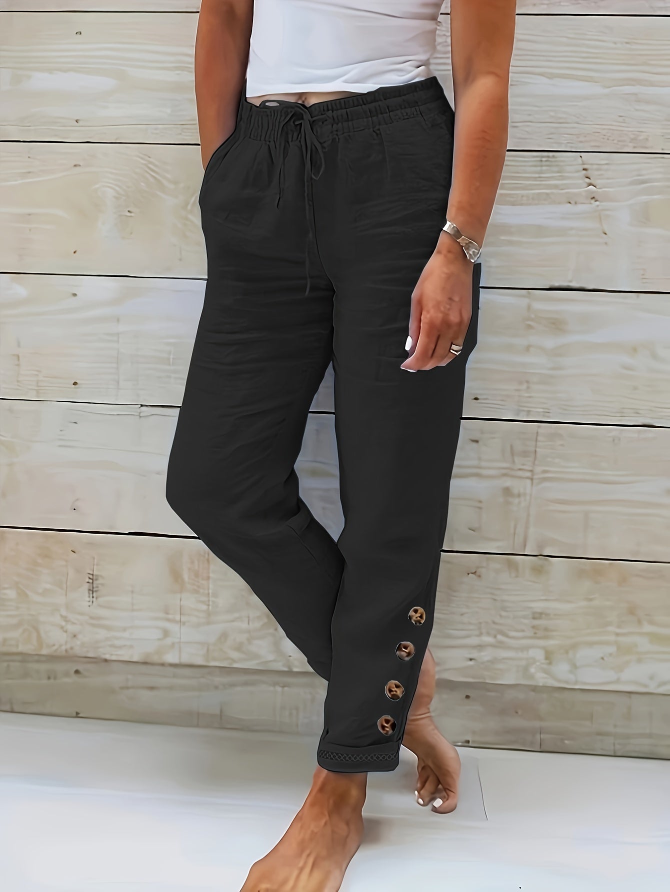 WW | Women's Drawstring Joggers