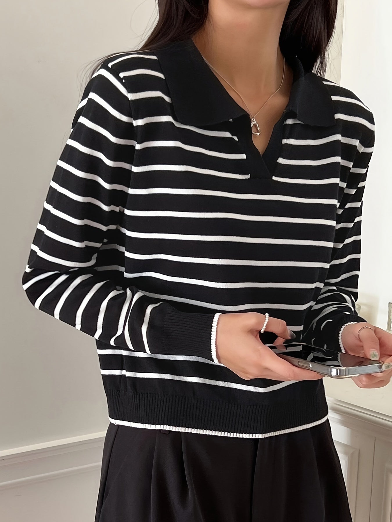 WW | Modischer, lässiger Pullover für Damen