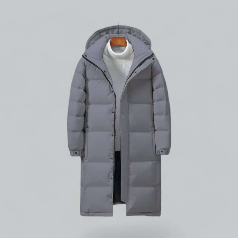 WW | Herren Langarm Winter Parka Mantel