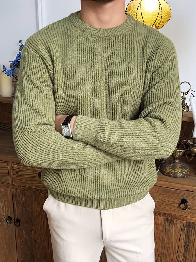WW | strukturierter Pullover