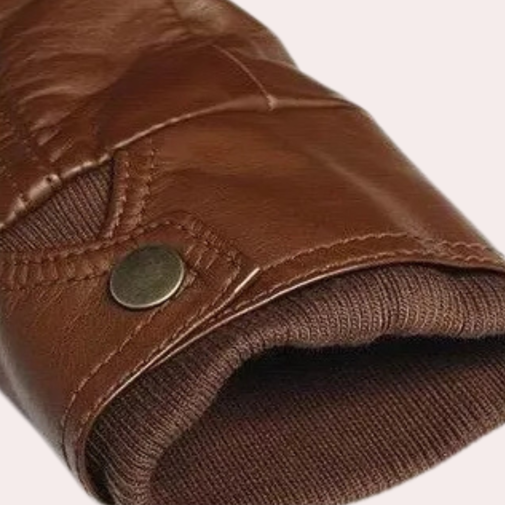 WW | Robuste Warme Winterjacke Für Männer Mit Stil