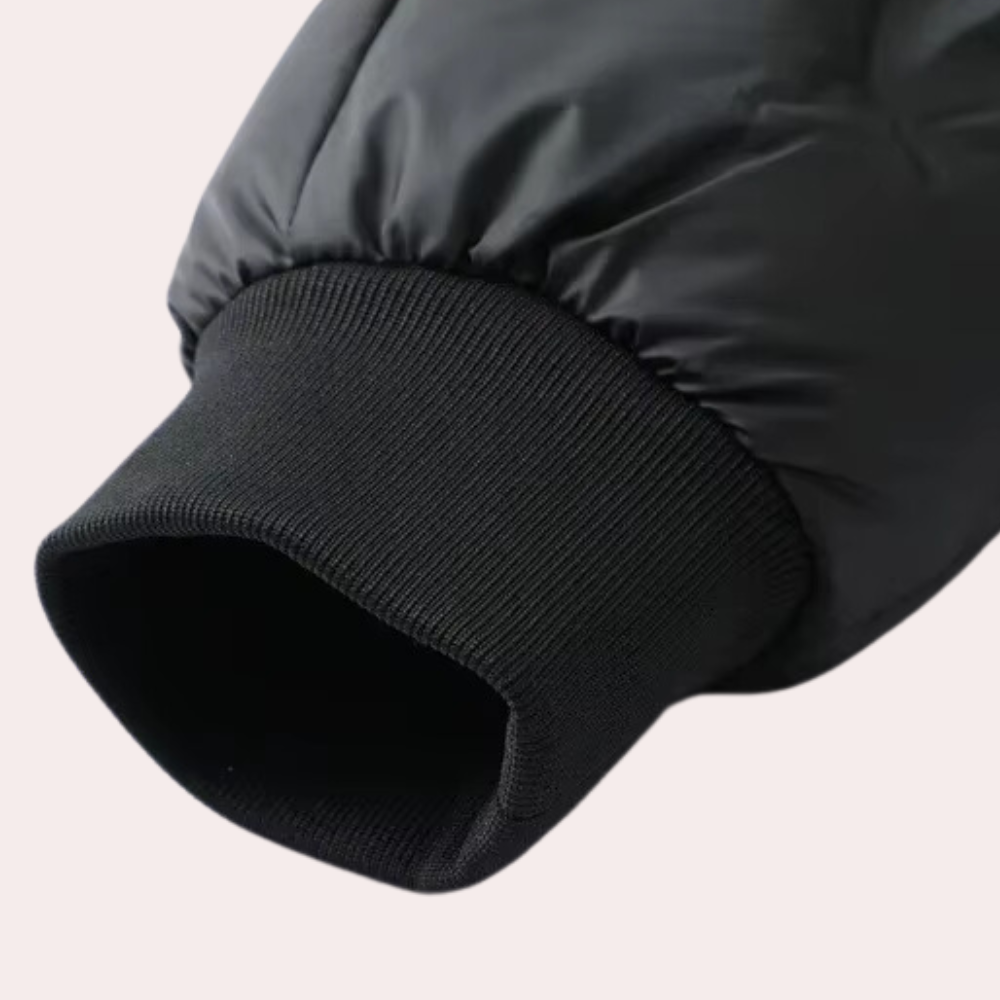 WW | Gepolsterte Winterjacke Für Herren Für Kalte Tage