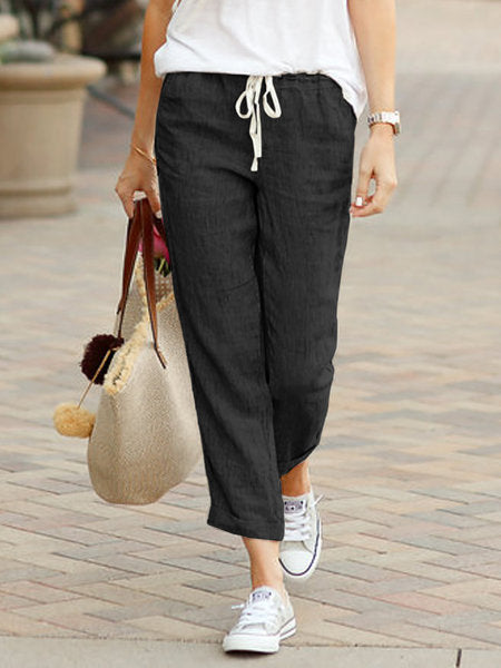 WW | Bequeme Leinenhose
