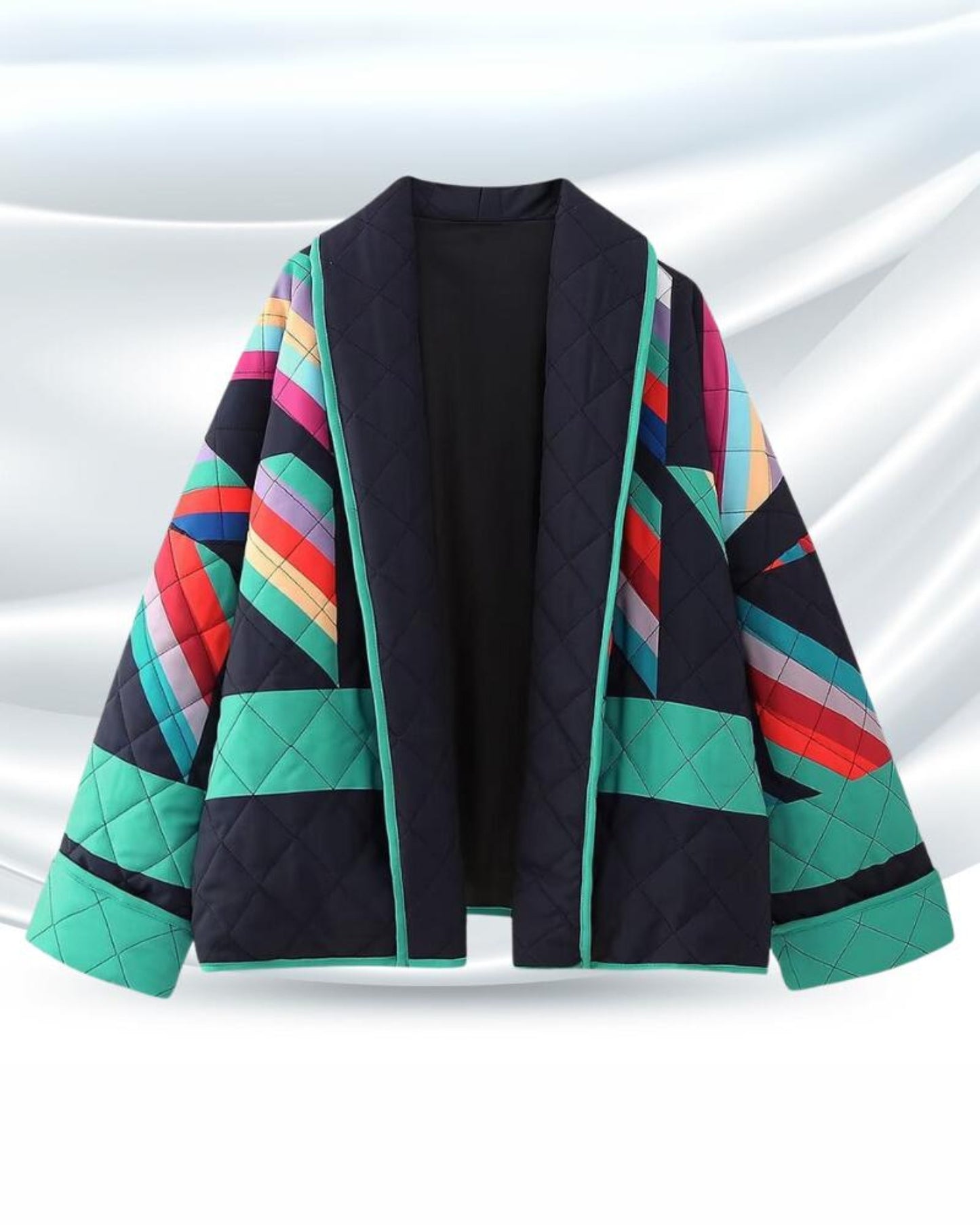 WW | Übergröße Vintage-Jacke