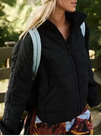 W&W - Stehkragen Steppjacke