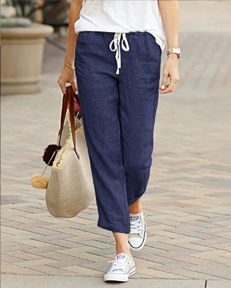 WW | Bequeme Leinenhose