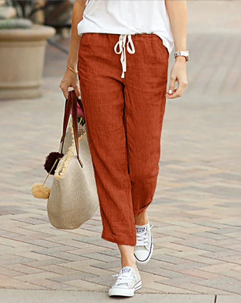 WW | Bequeme Leinenhose