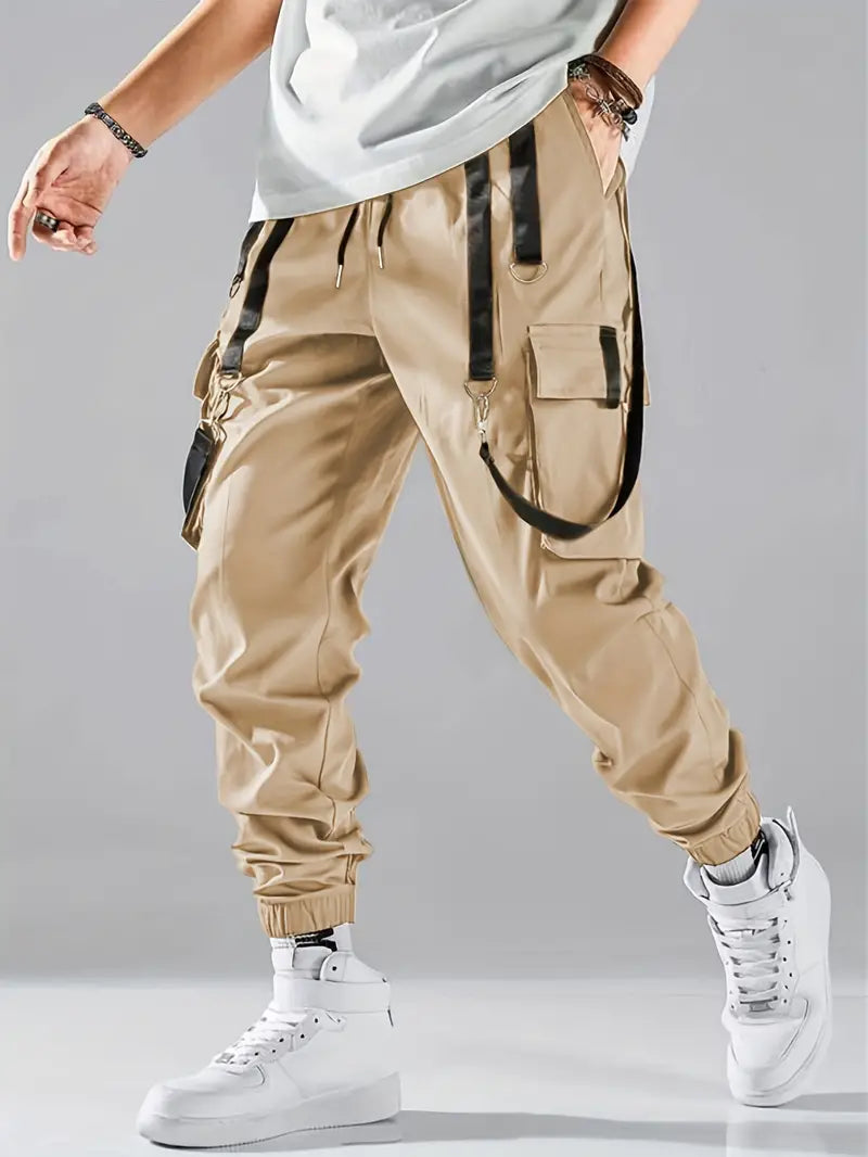 WW | trendy casual cargo pants for men