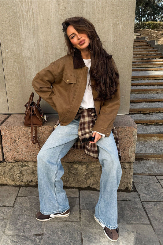 WW | Fitted Corduroy Jacket