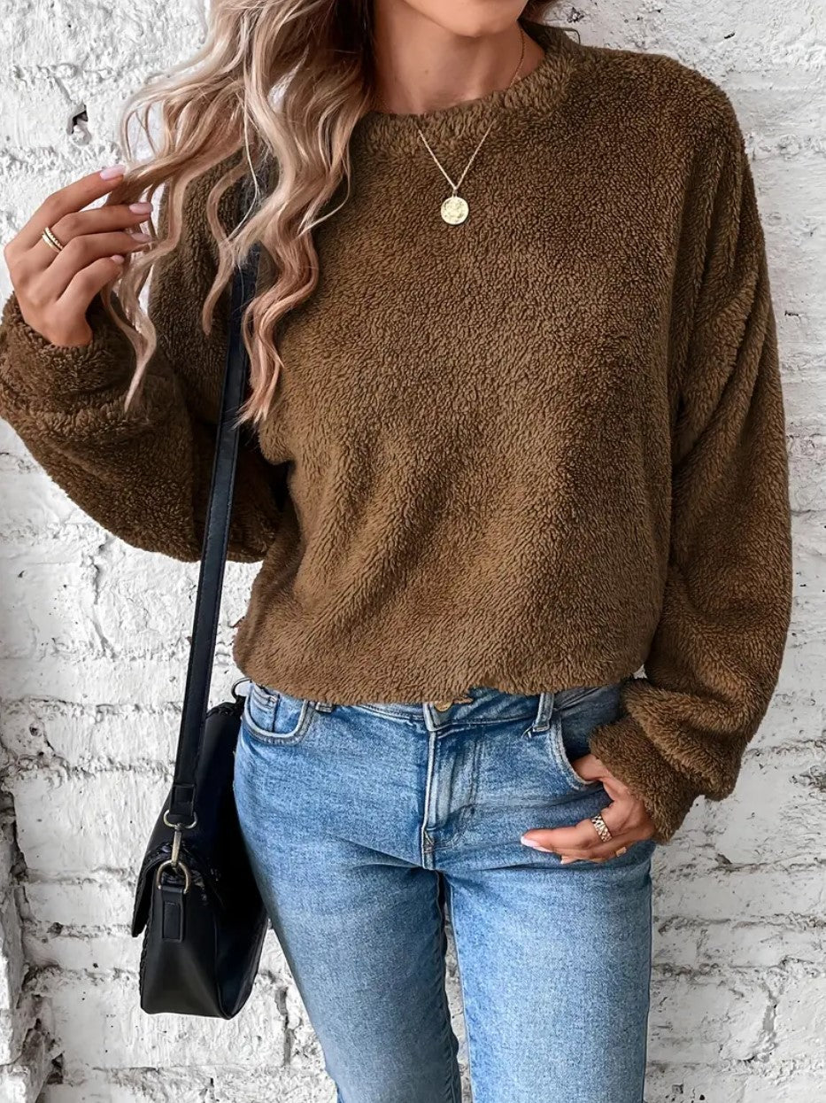 WW | Teddy Sweatshirt for Women