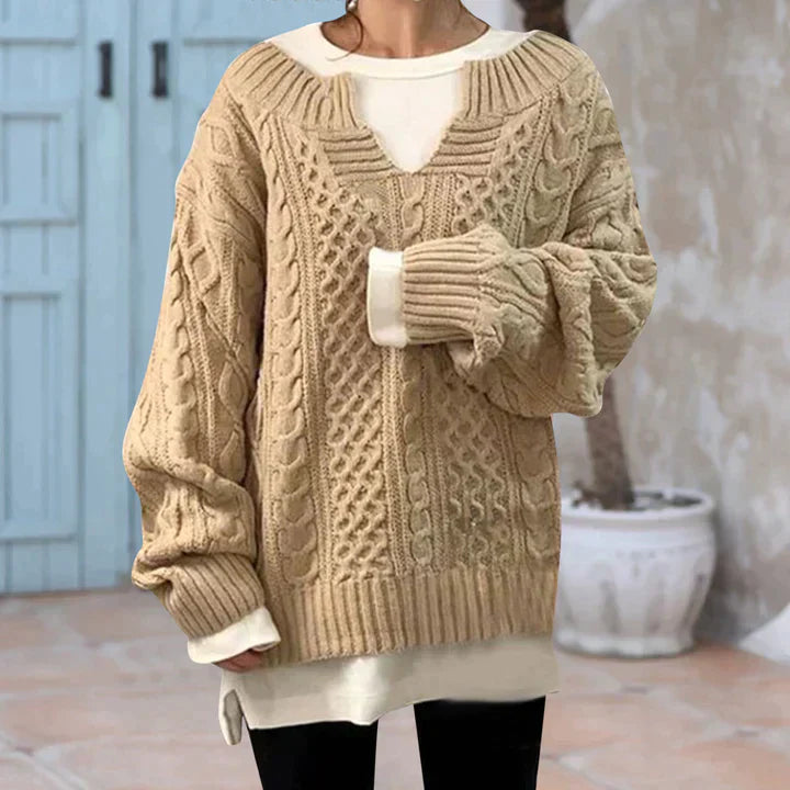 WW | Elegant Knitted Sweater