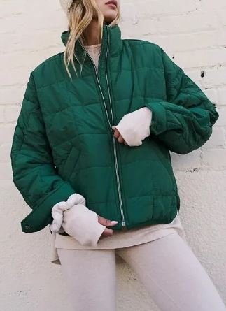 W&W - Stehkragen Steppjacke