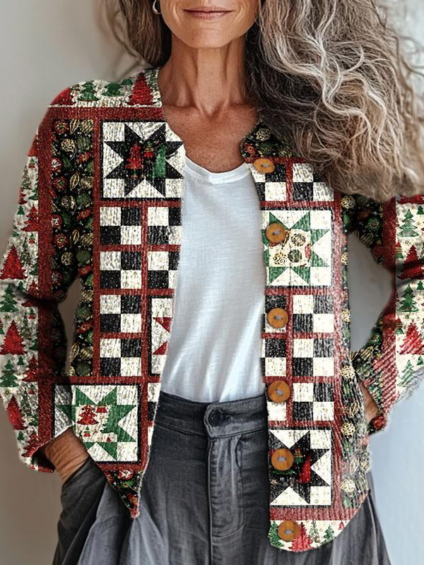 WW | Patchwork Christmas Jacket