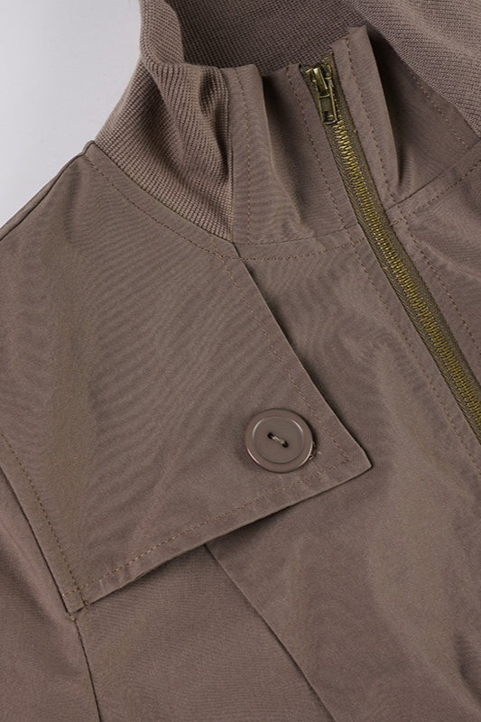 WW | Braune Bomberjacke
